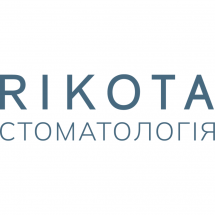 Логотип Rikota, стоматологическая клиника г. Львов