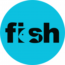 Логотип PostarFish, рибальський магазин м. Київ