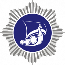 Логотип Вікінг Люкс, охоронна компанія м. Миколаїв