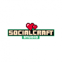 Логотип Socialcraft Studio г. Киев