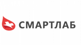 Логотип Смартлаб, незалежна медична лабораторія м. Кропивницький