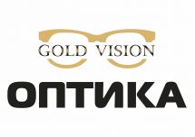 Логотип Оптика "Gold Vision" г. Хмельницкий