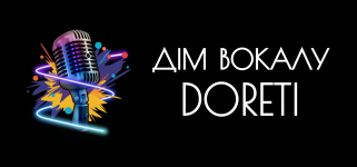 Логотип Дім Вокалу Doreti г. Киев