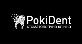 Логотип PokiDent, стоматология г. Тернополь