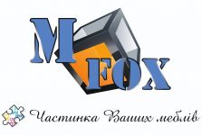Логотип M-Fox, мережа магазинів меблевої фурнітури м. Хмельницький