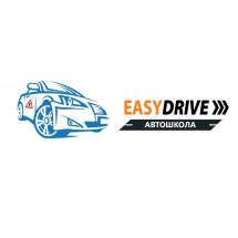 Логотип Easy drive, автошкола м. Львів