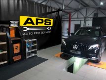 Логотип APS - Auto Pro Service, СТО м. Львів