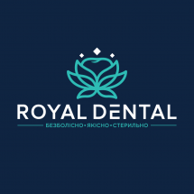 Логотип Royal Dental, СТОМАТОЛОГІЧНІ ПОСЛУГИ ТА ІМПЛАНТАЦІЯ, стоматологічна клініка м. Івано-Франківськ