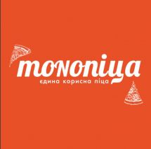 Логотип Monopizza, піцерія м. Київ