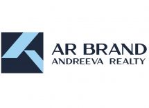 Логотип AR BRAND, агентство нерухомості м. Хмельницький
