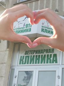 Логотип 911, ветеринарна клініка м. Харків