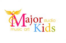 Логотип Major Kids studio, студія музики та творчості м. Київ