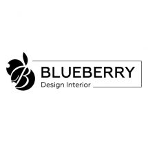 Логотип Blueberry Design Studio, дизайн інтер'єру м. Київ