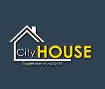Логотип CityHOUSE, будівельний маркет г. Житомир