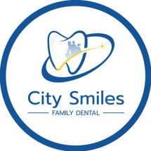 Логотип City Smiles, сімейна стоматологія м. Харків