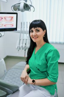 Логотип Стоматолог-ортодонт Теслюк Елена Михайловна г. Тернополь