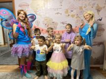 Логотип Салют, студія свят м. Кривий Ріг