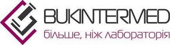 Логотип Букинтермед, лаборатория г. Черновцы