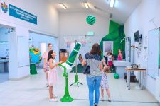 Логотип Новая энергия, научный городок г. Ивано-Франковск