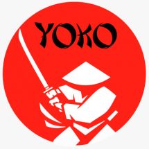 Логотип Yoko, суші-бар м. Хмельницький