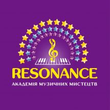 Логотип Resonance, академія музичних мистецтв м. Київ
