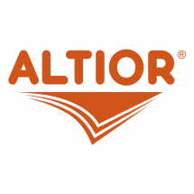Логотип Altior, натяжні стелі м. Київ
