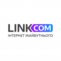 Логотип Інтернет-провайдер Linkcom м. Львів