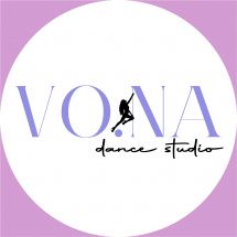 Логотип Vo.Na, школа танців м. Львів