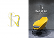 Логотип MaestroSmile, стоматологія м. Івано-Франківськ