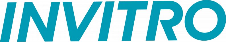 Логотип Invitro, независимая лаборатория г. Винница
