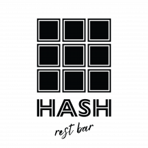 Логотип Hash Rest&Bar, кальян-бар г. Львов