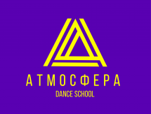 Логотип Атмосфера, школа танцю м. Київ