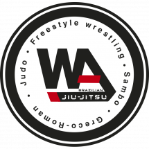 Логотип BJJ academy Wrestling Alliance г. Запорожье