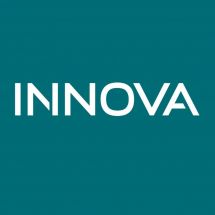 Логотип INNOVA, стоматологический центр г. Хмельницкий