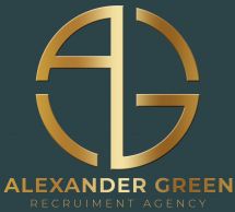 Логотип Александр Грин/Alexander Green г. Одесса