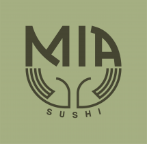 Логотип Mia sushi, доставка суші м. Хмельницький