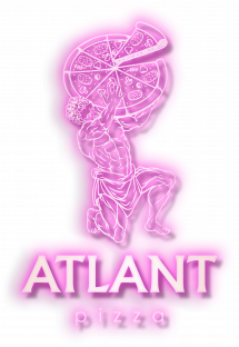 Логотип Атлант, піцерія м. Хмельницький