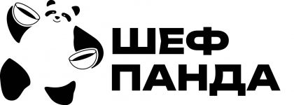 Логотип Шеф-Панда, ресторан азиатской кухни г. Тернополь