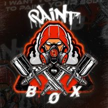 Логотип Paint Box, відновлення авто після ДТП м. Хмельницький