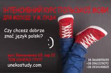 Логотип Юнеко Груп, мовна школа м. Луцьк