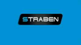 Логотип Straben Автоелектрика, автосервіс м. Черкаси