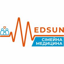 Логотип Medsun, центр здоров'я м. Вінниця