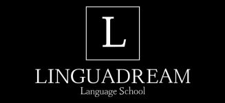 Логотип LinguaDream, школа іноземних мов м. Вінниця