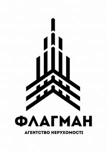 Логотип Флагман, агентство нерухомості м. Вінниця