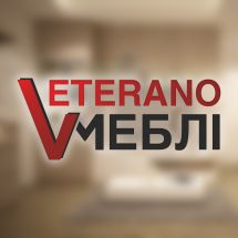 Логотип Ветераномебель, изготовление мебели г. Тернополь