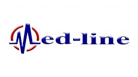 Логотип Med-Line, магазин медичного обладнання м. Миколаїв