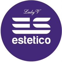 Логотип Центр косметології та лазерної епіляції ESTETICO “Lady V» м. Івано-Франківськ