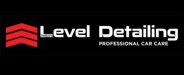 Логотип Level Detailing, обслуговування автомобіля м. Вінниця