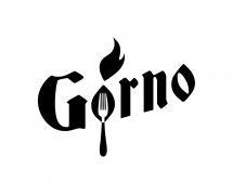 Логотип Gorno, траторія м. Чернівці