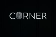 Логотип CORNER салон чоловічого одягу г. Тернополь